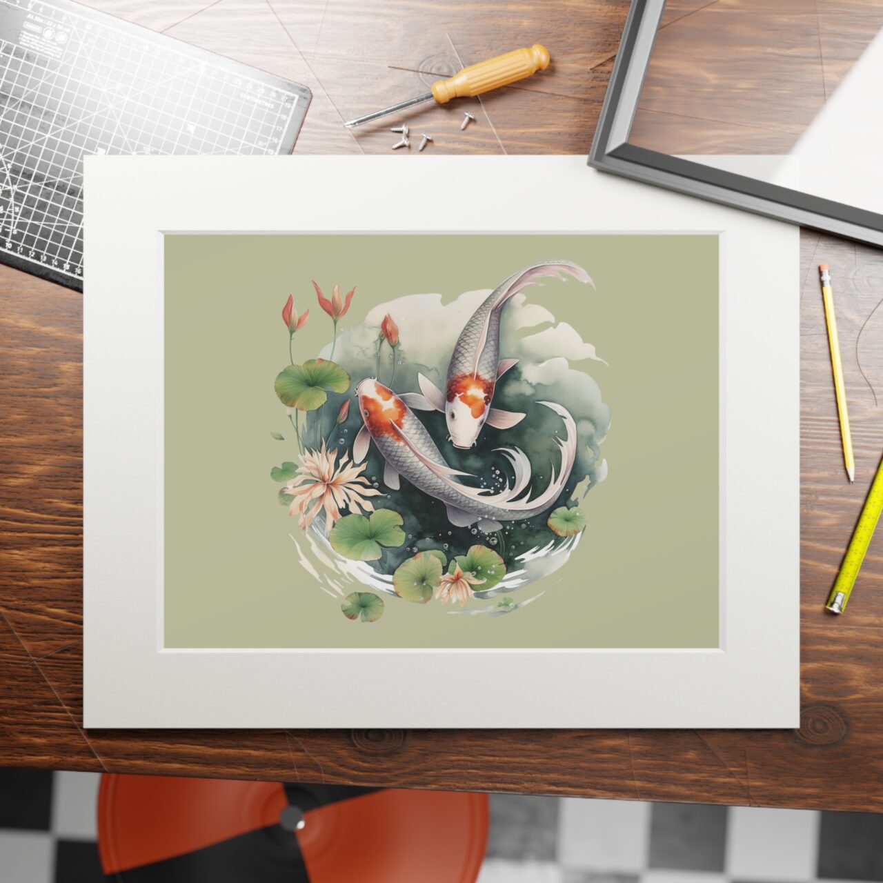 Fine Art Prints Yoga Collection Print 4 - Image 8
