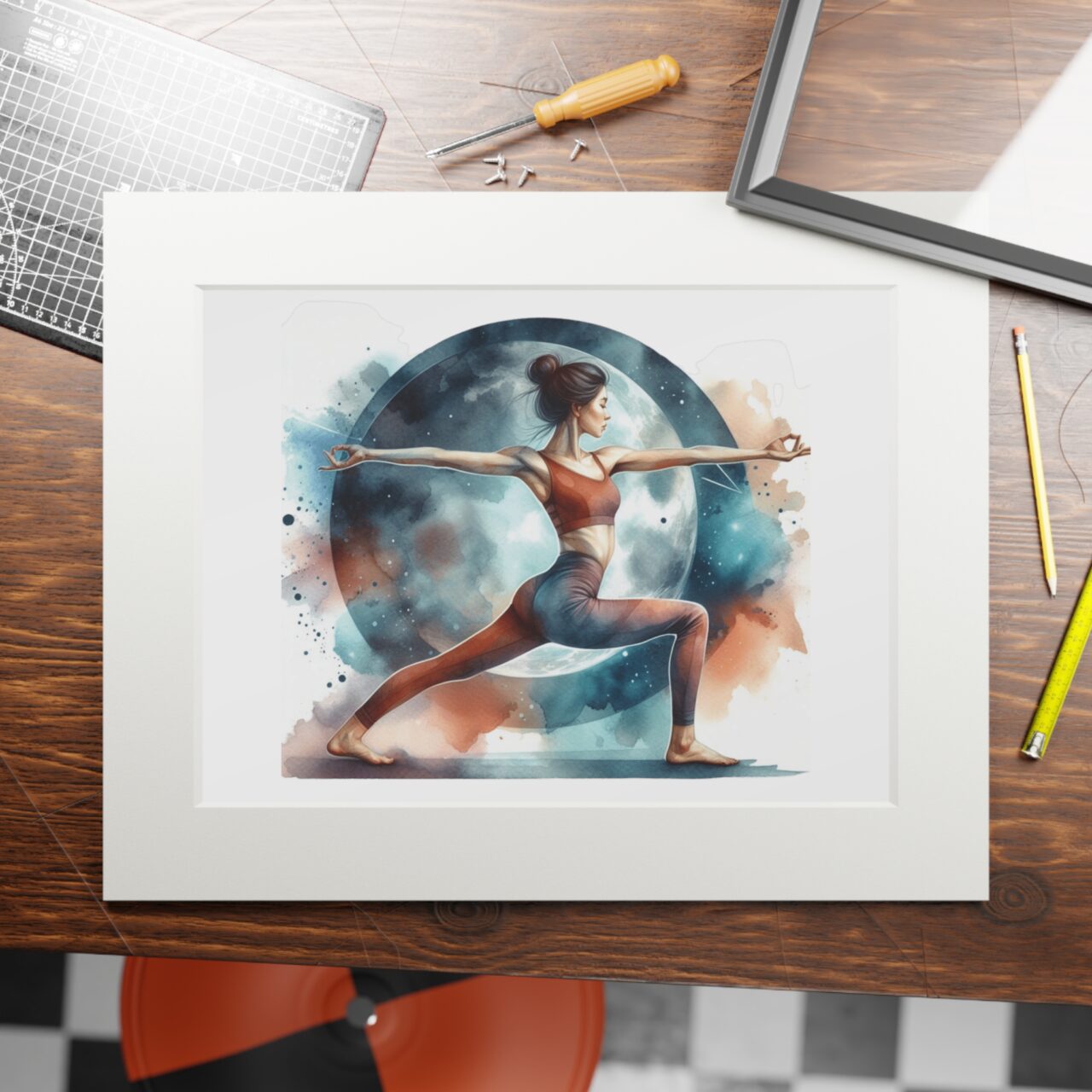 Fine Art Prints Yoga Collection Print 6 - Image 8