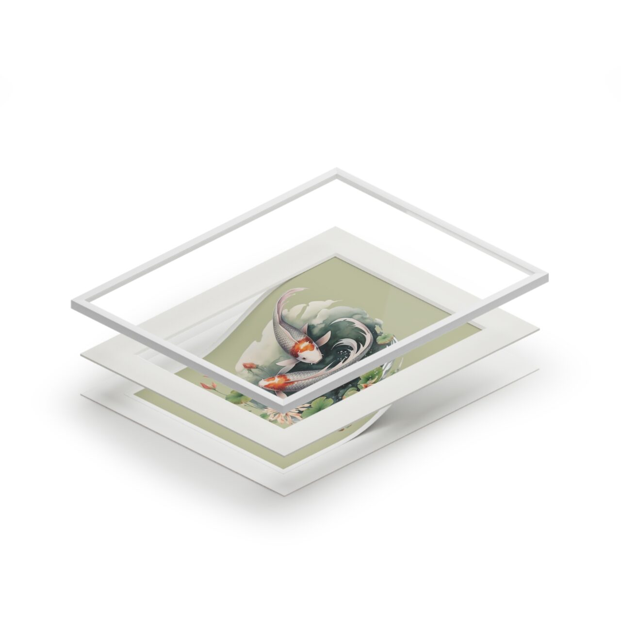 Fine Art Prints Yoga Collection Print 4 - Image 2
