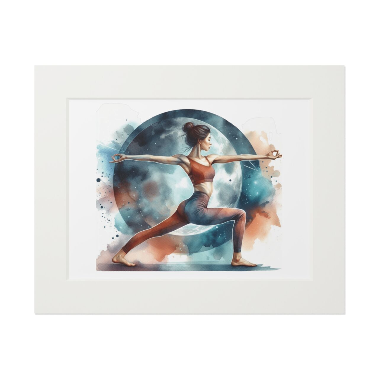 Fine Art Prints Yoga Collection Print 6 - Image 5