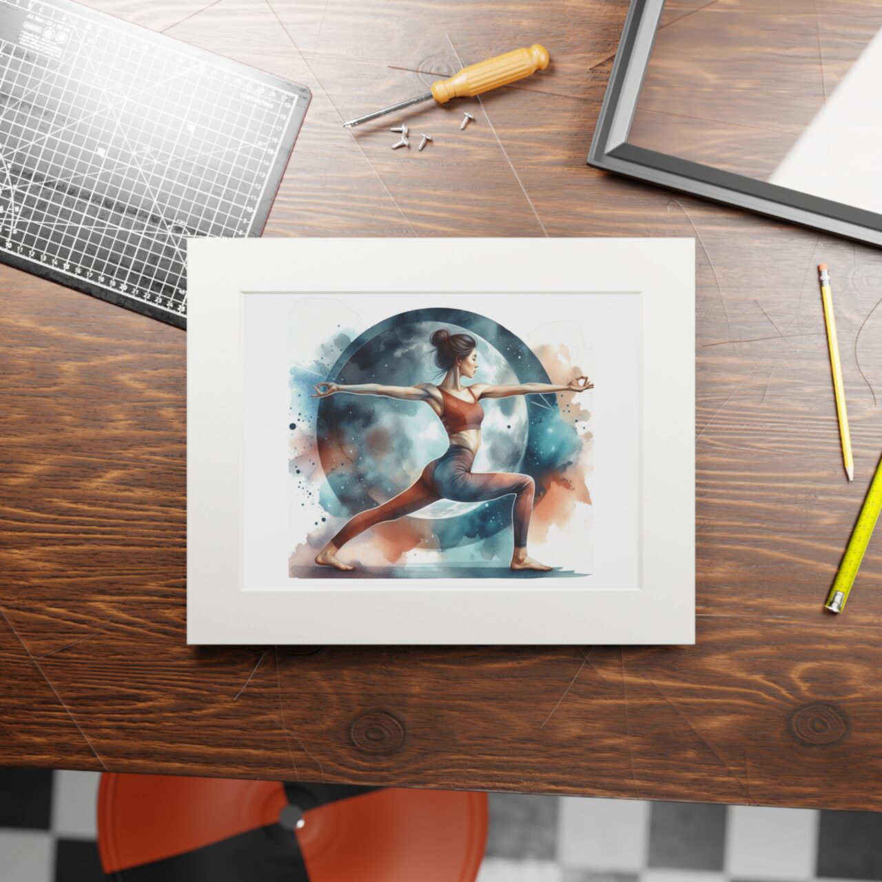 Fine Art Prints Yoga Collection Print 6 - Image 4