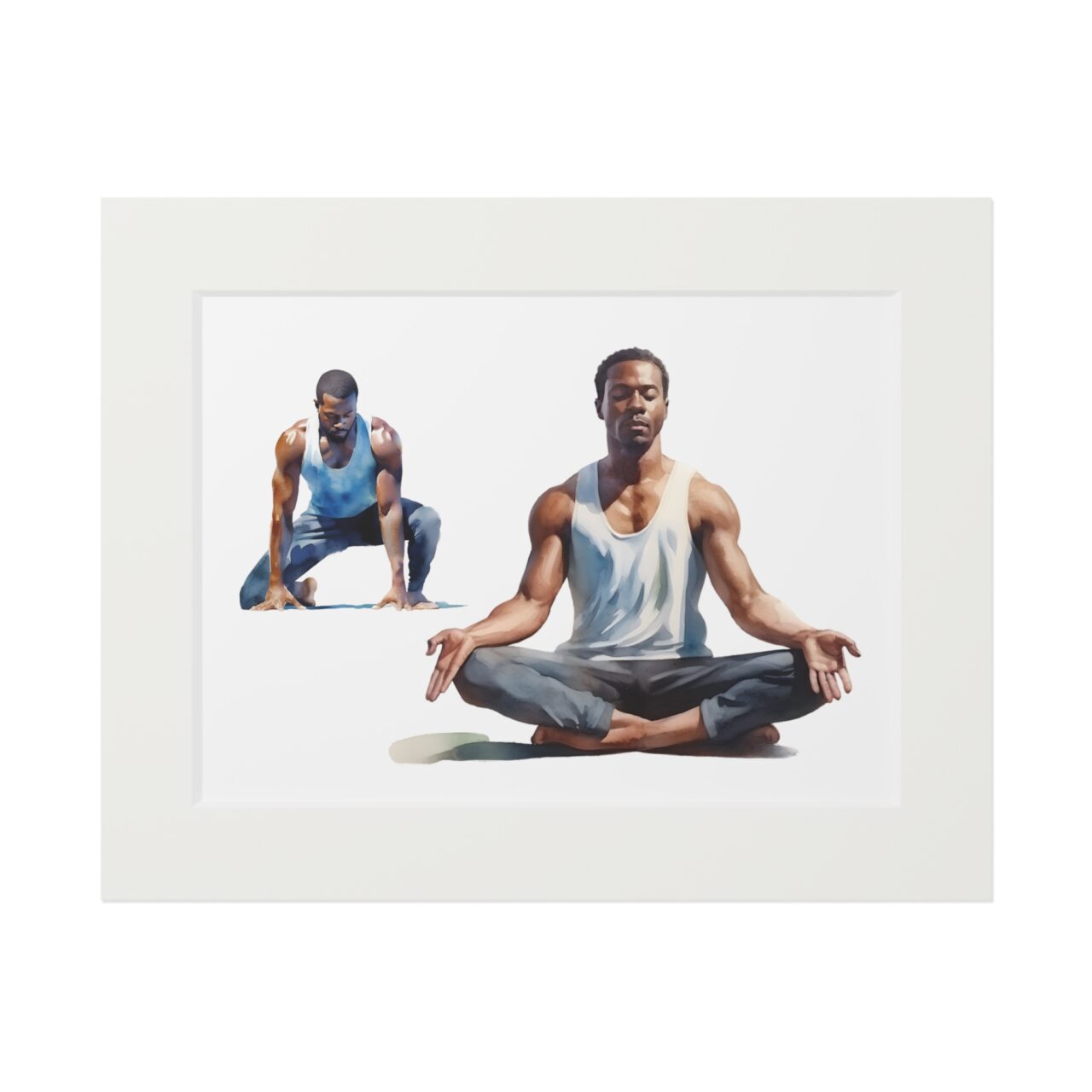 Fine Art Prints Yoga Collection Print 5