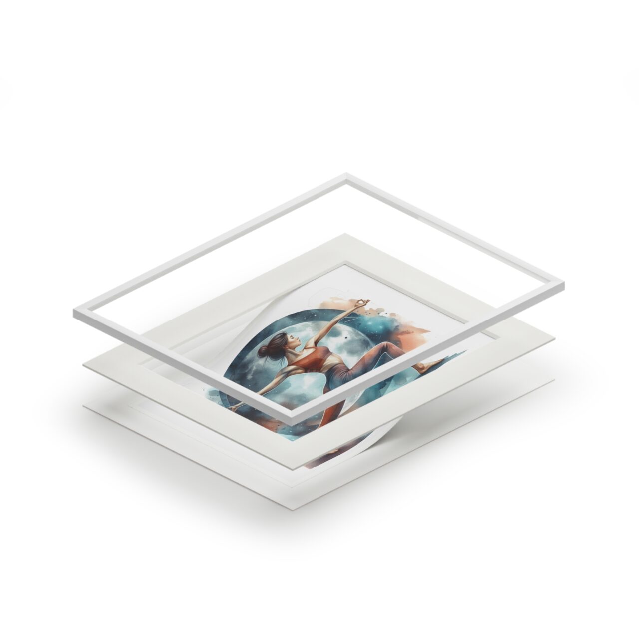 Fine Art Prints Yoga Collection Print 6 - Image 2
