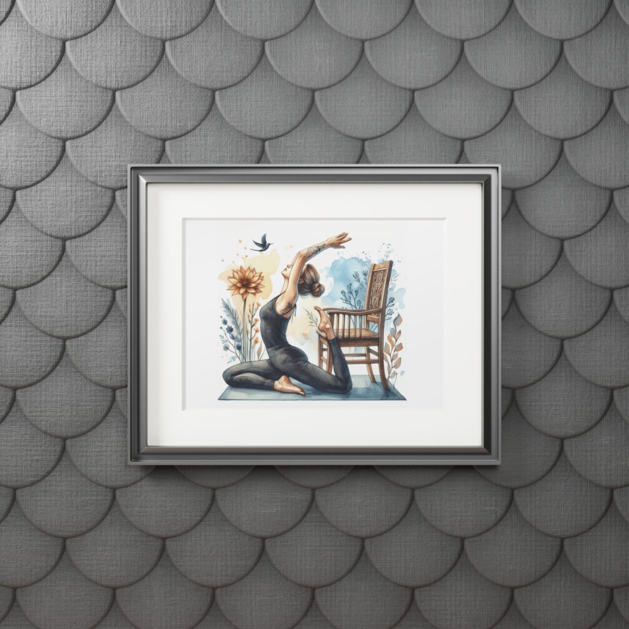 Fine Art Prints Yoga Collection Print 1 - Image 4
