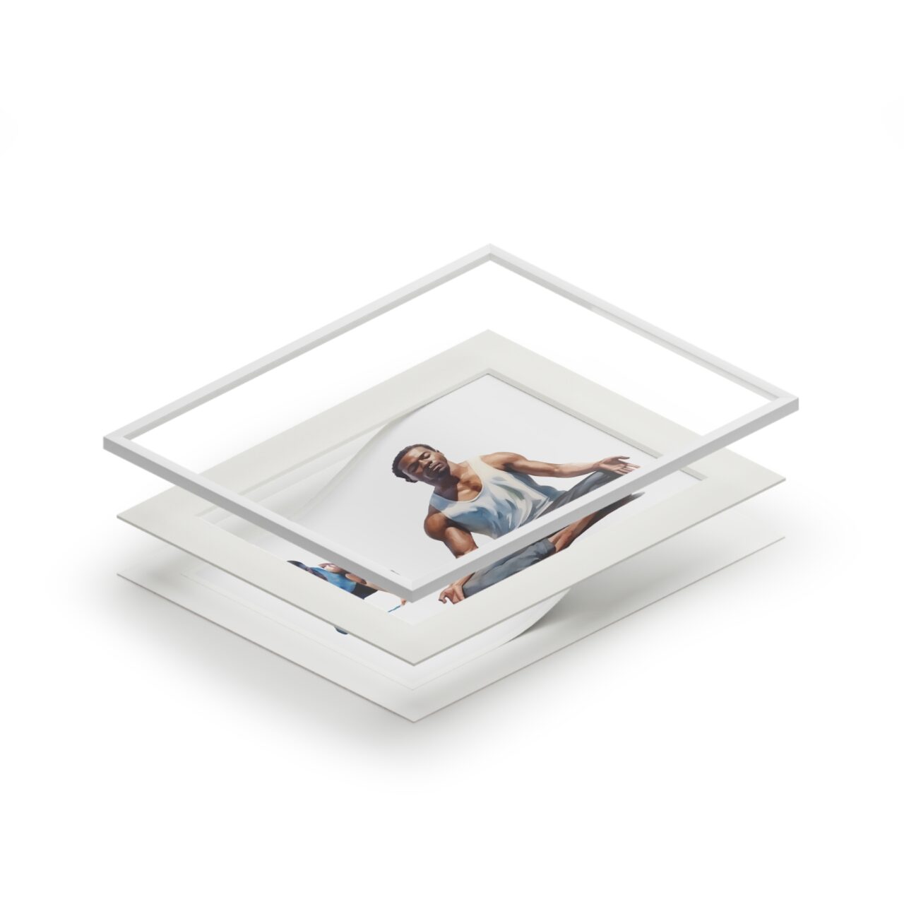 Fine Art Prints Yoga Collection Print 5 - Image 2