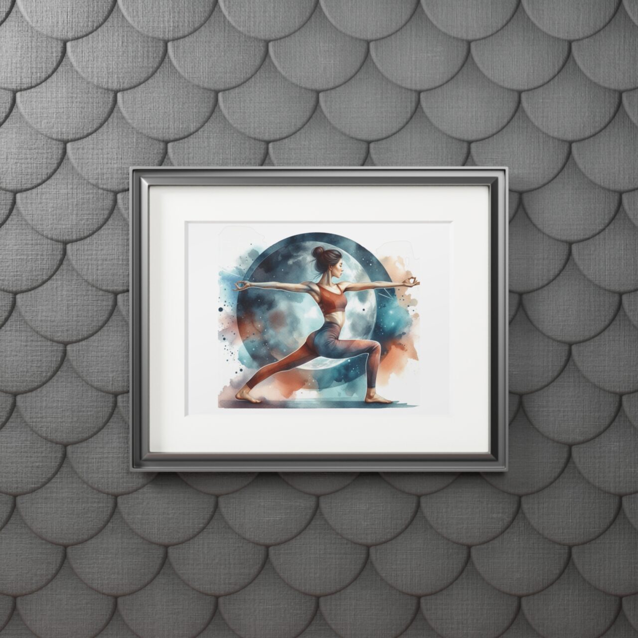Fine Art Prints Yoga Collection Print 6 - Image 3