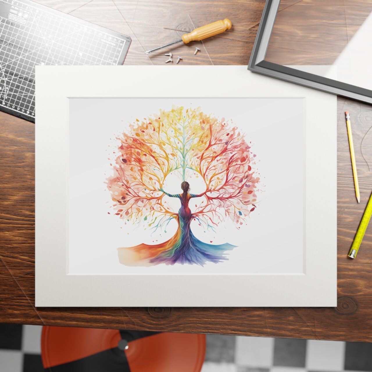 Fine Art Prints Yoga Collection Print 3 - Image 8