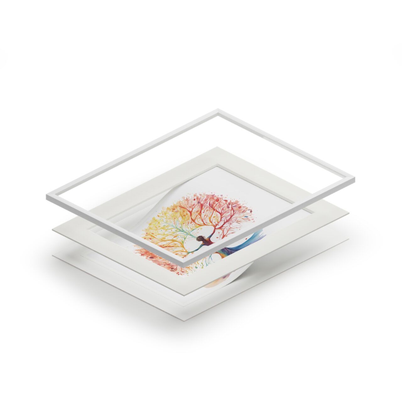 Fine Art Prints Yoga Collection Print 3 - Image 2