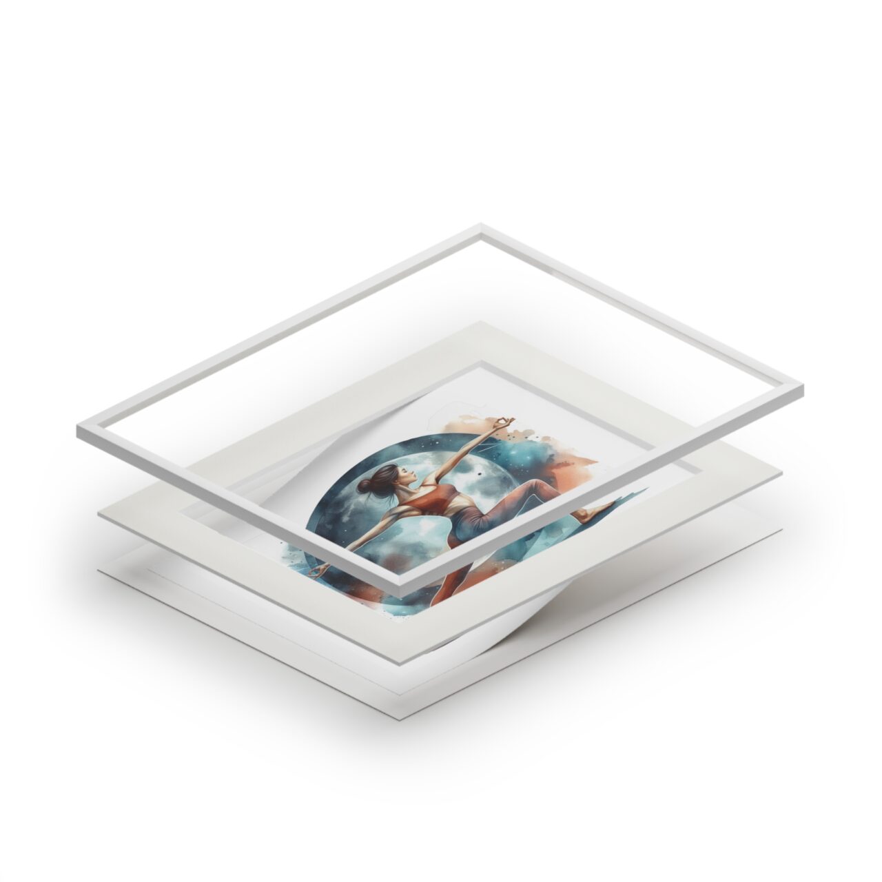Fine Art Prints Yoga Collection Print 6 - Image 6