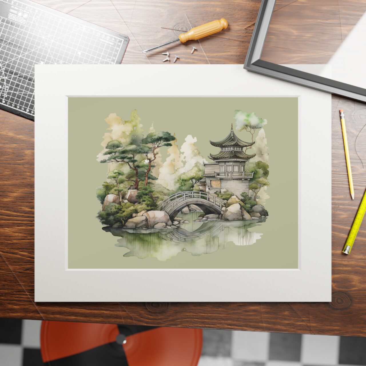 Fine Art Prints Yoga Collection Print 2 - Image 8