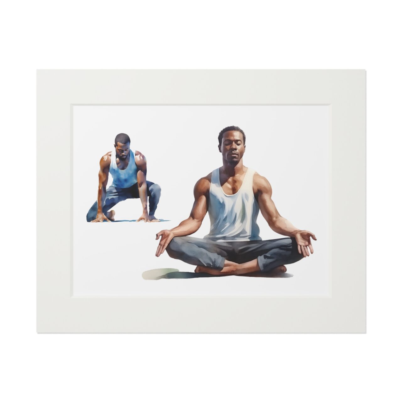 Fine Art Prints Yoga Collection Print 5 - Image 5