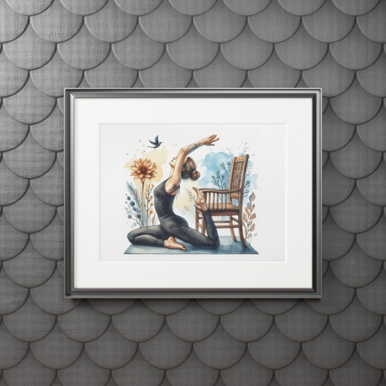 Fine Art Prints Yoga Collection Print 1 - Image 7