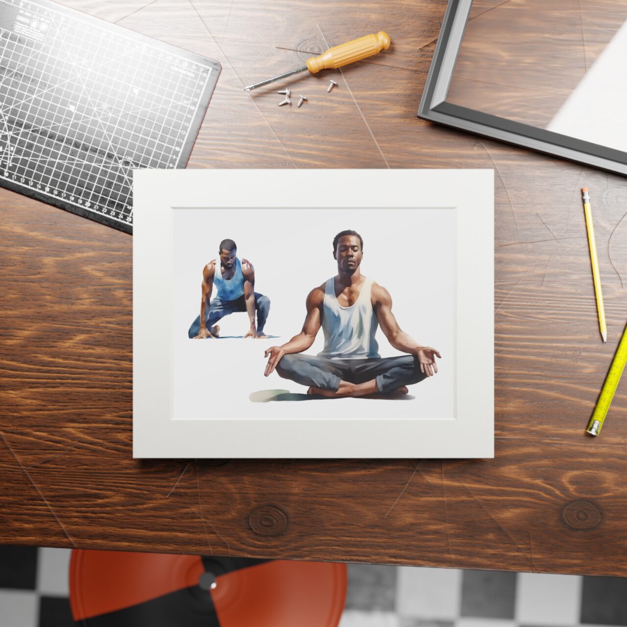 Fine Art Prints Yoga Collection Print 5 - Image 4