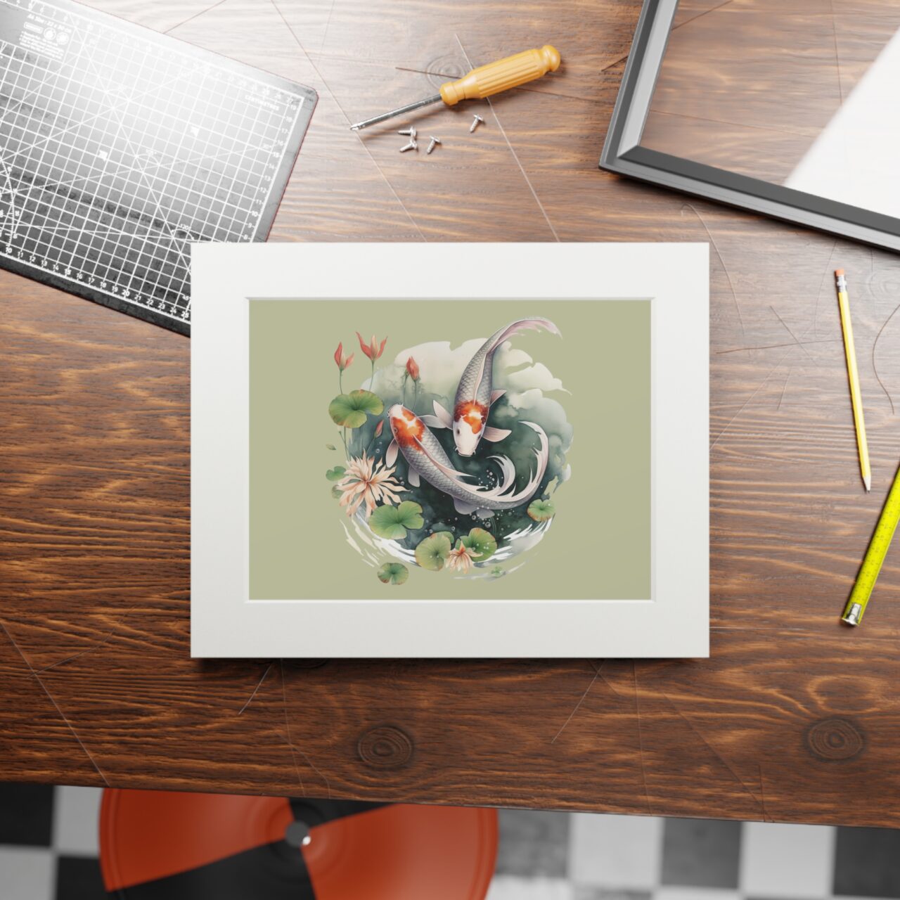 Fine Art Prints Yoga Collection Print 4 - Image 4