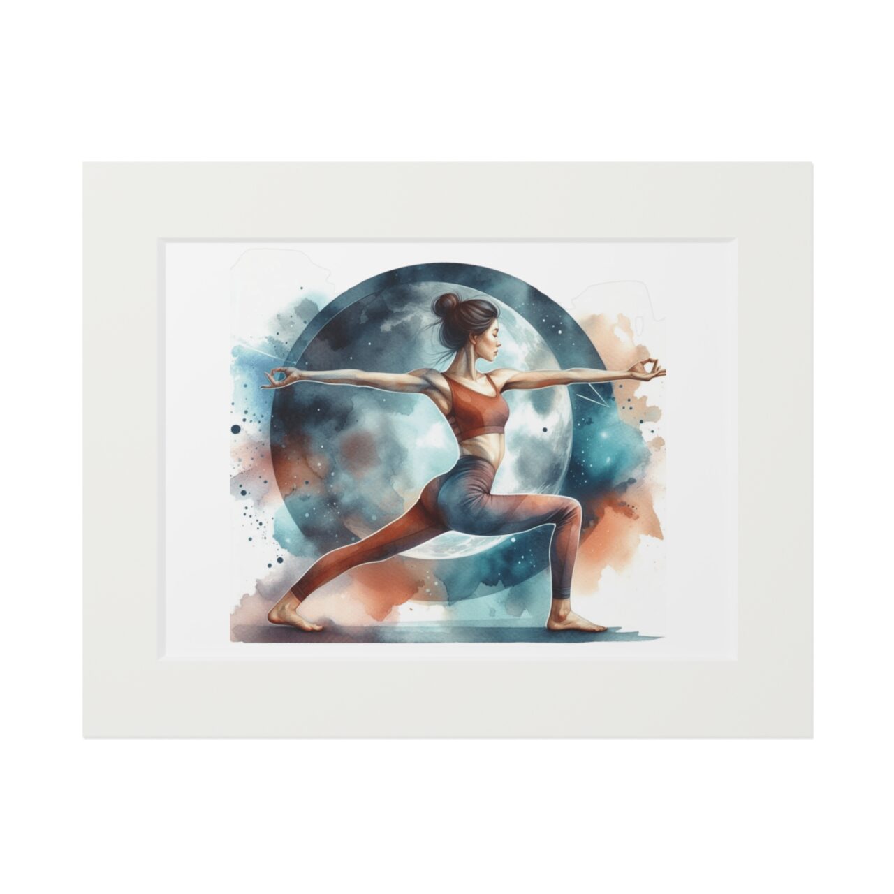 Fine Art Prints Yoga Collection Print 6