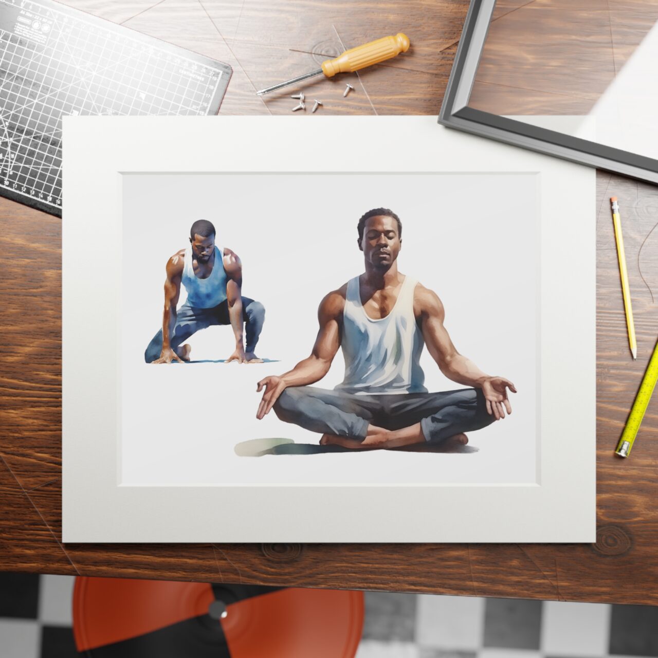 Fine Art Prints Yoga Collection Print 5 - Image 8
