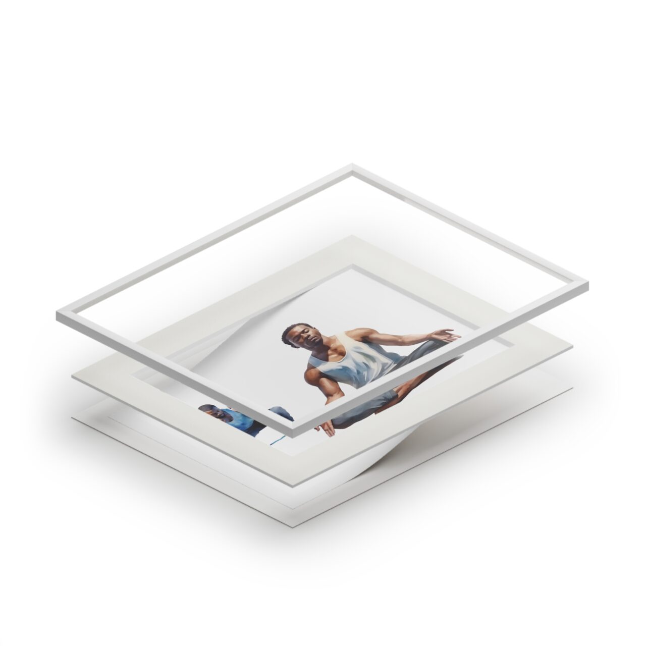 Fine Art Prints Yoga Collection Print 5 - Image 6