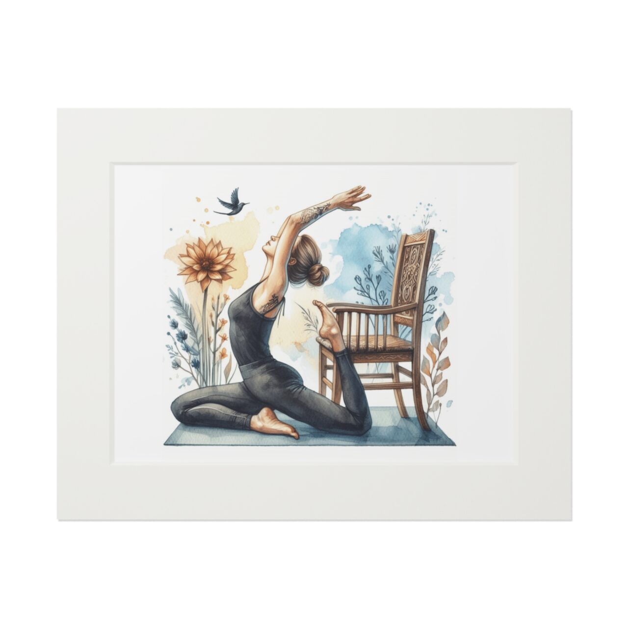 Fine Art Prints Yoga Collection Print 1 - Image 5