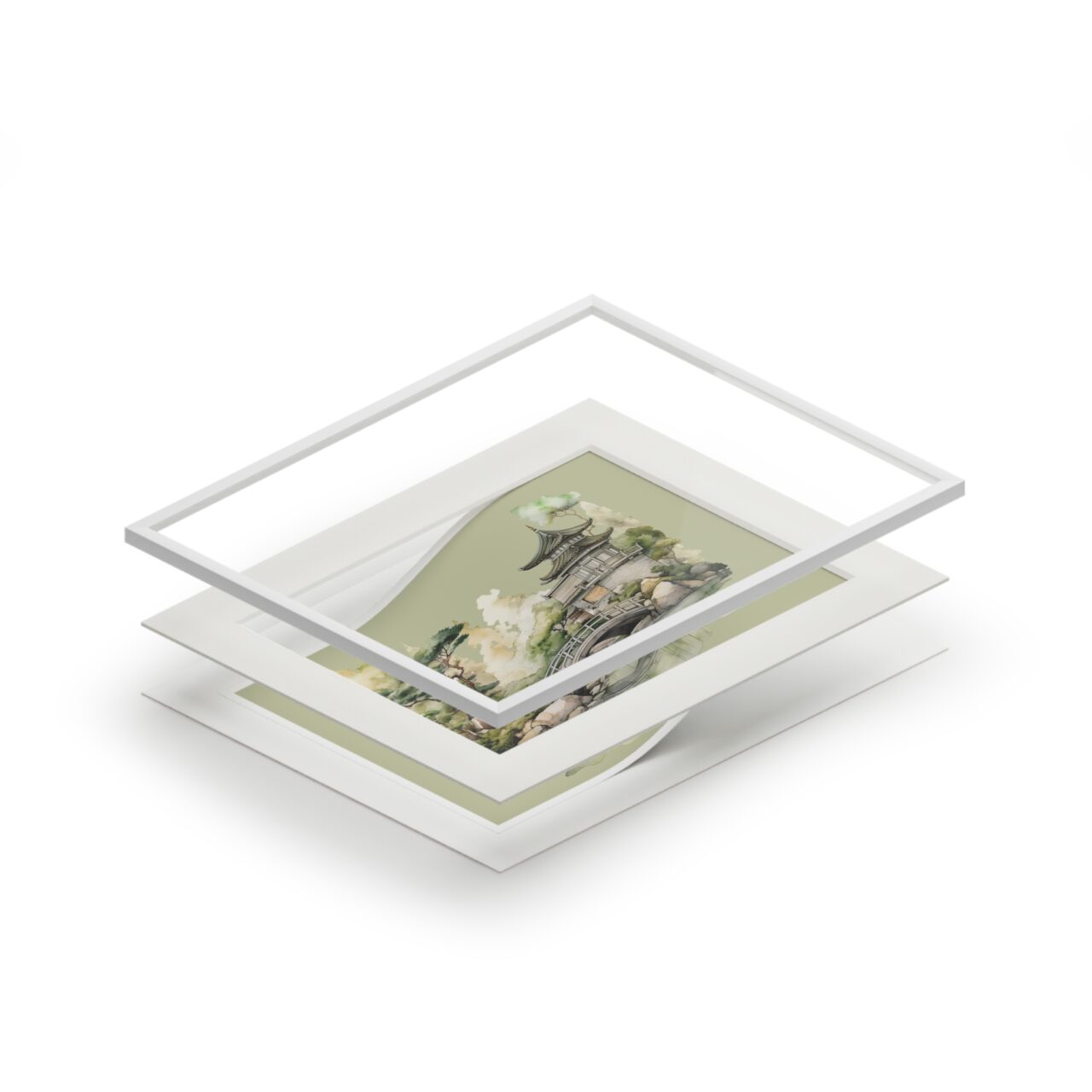 Fine Art Prints Yoga Collection Print 2 - Image 2