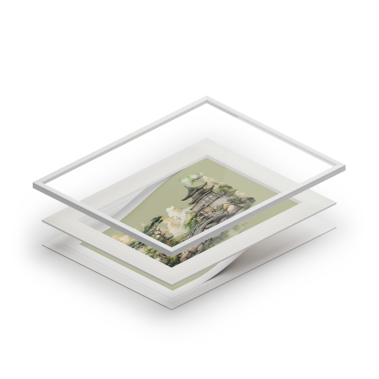 Fine Art Prints Yoga Collection Print 2 - Image 6