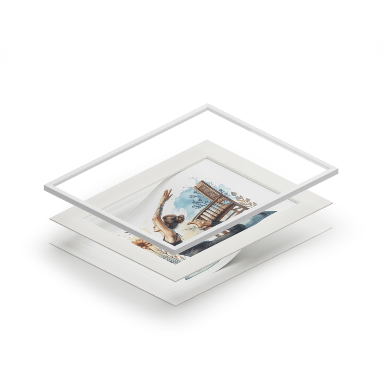 Fine Art Prints Yoga Collection Print 1 - Image 3