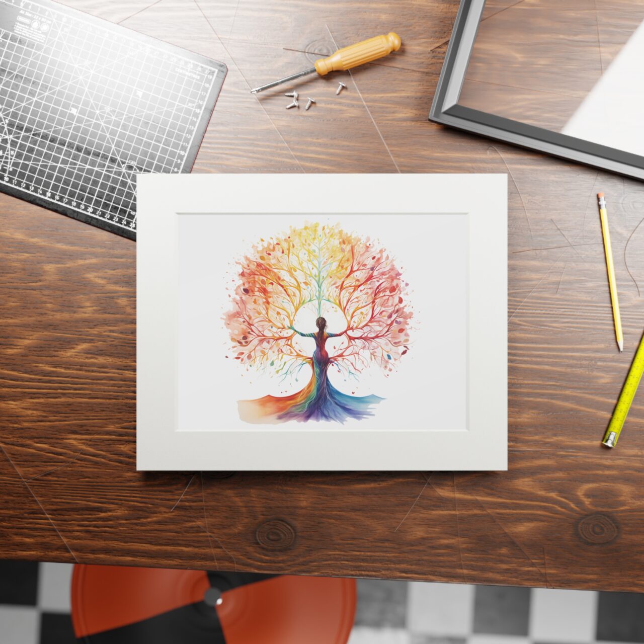Fine Art Prints Yoga Collection Print 3 - Image 4