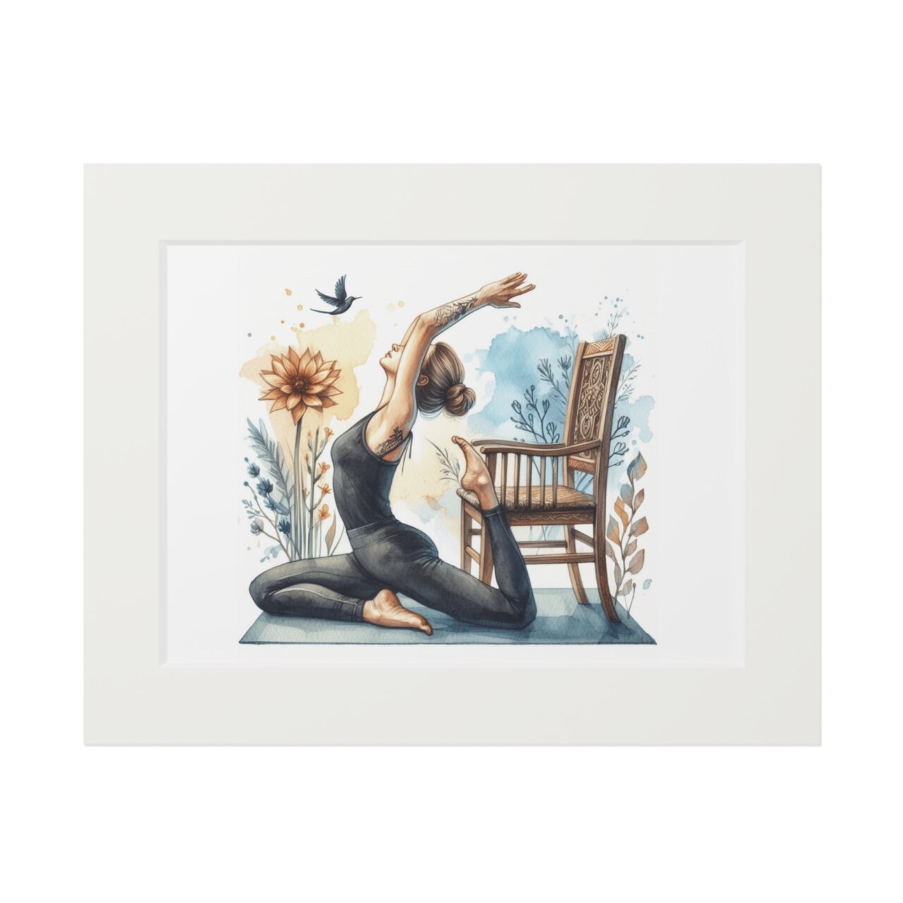 Fine Art Prints Yoga Collection Print 1 - Image 2