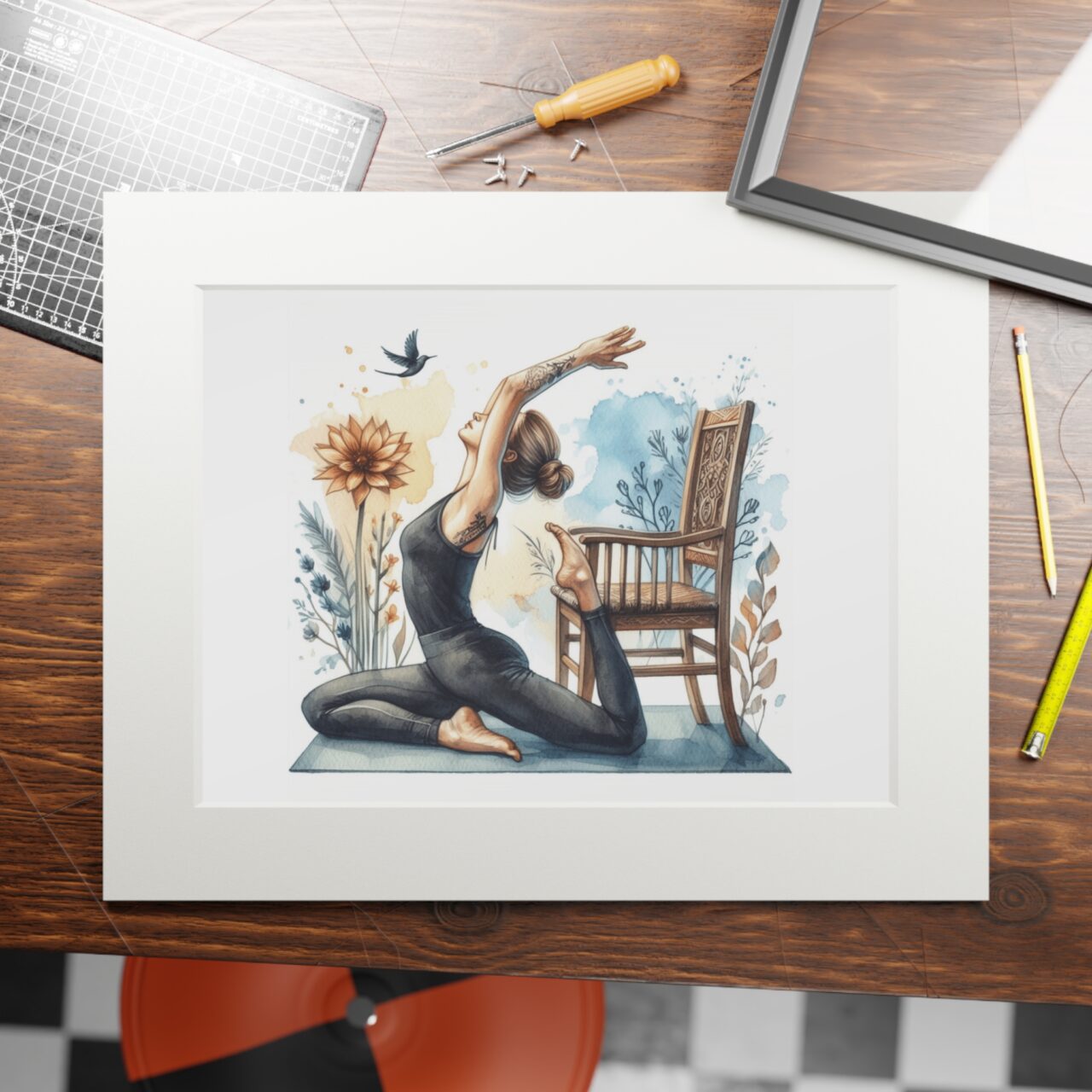 Fine Art Prints Yoga Collection Print 1 - Image 8