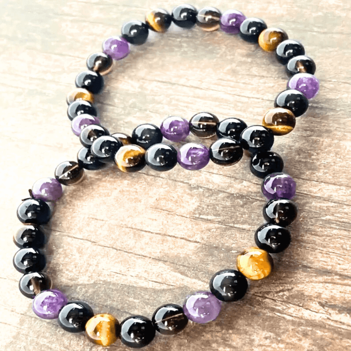 Crystal Bracelet 'Spiritual Protection'