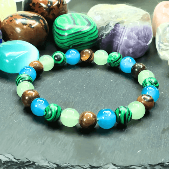 Crystal Bracelet 'Promote Success'