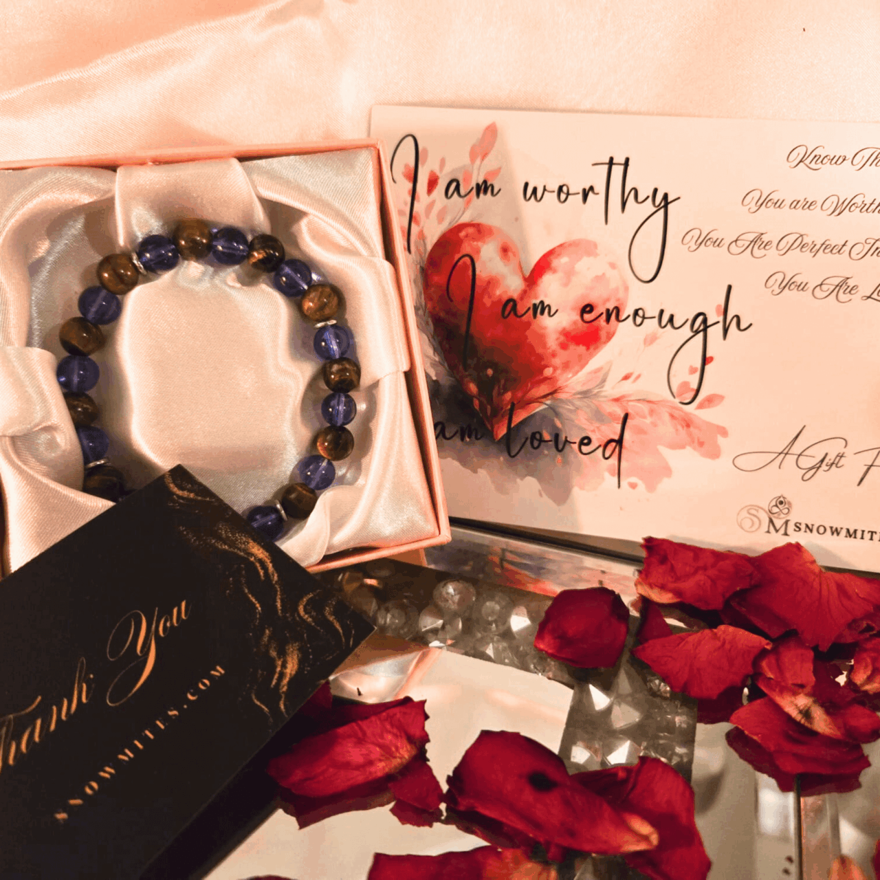 Crystal Bracelet 'Create Confidence' - Image 2