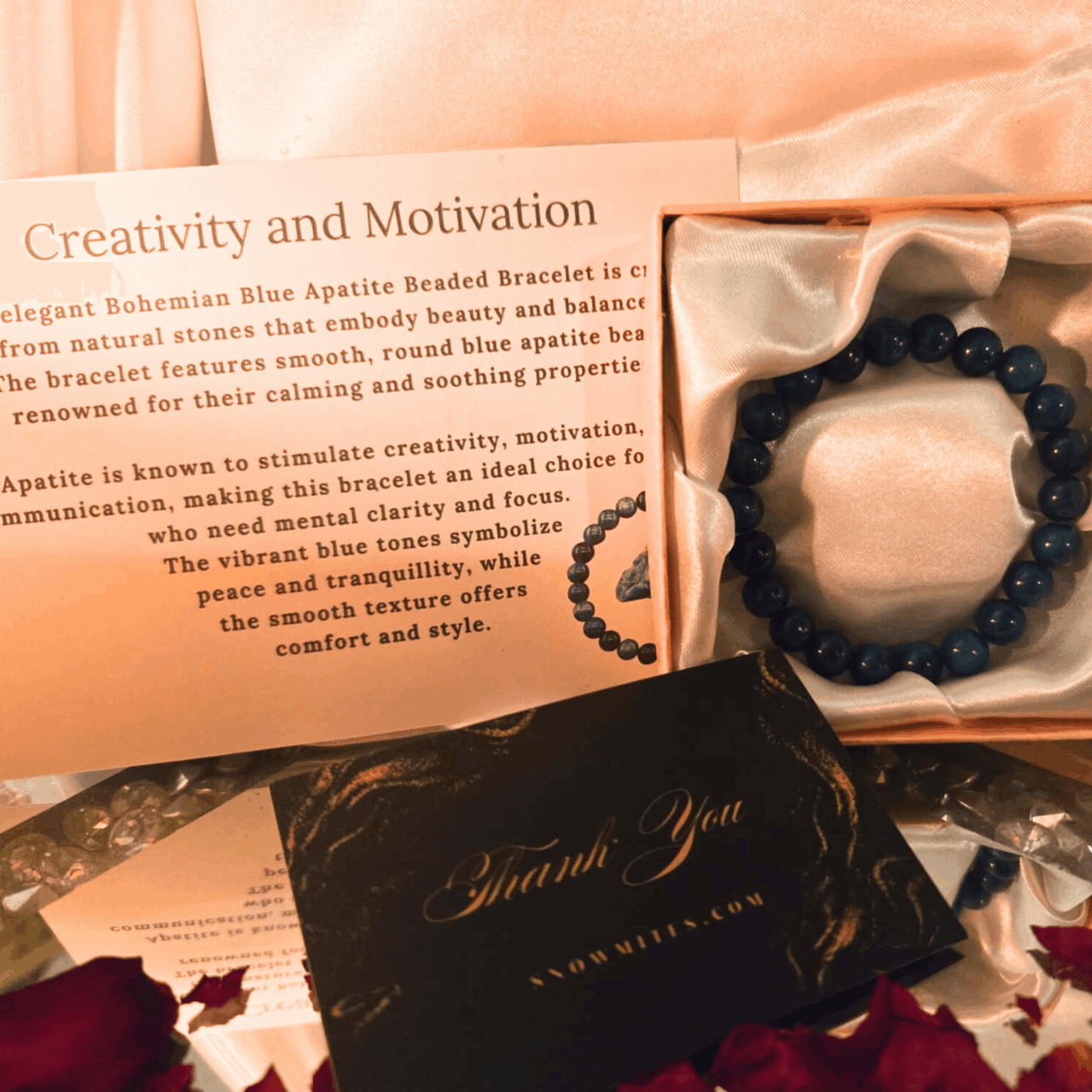 Crystal Bracelet 'Inspire Creativity' - Image 6