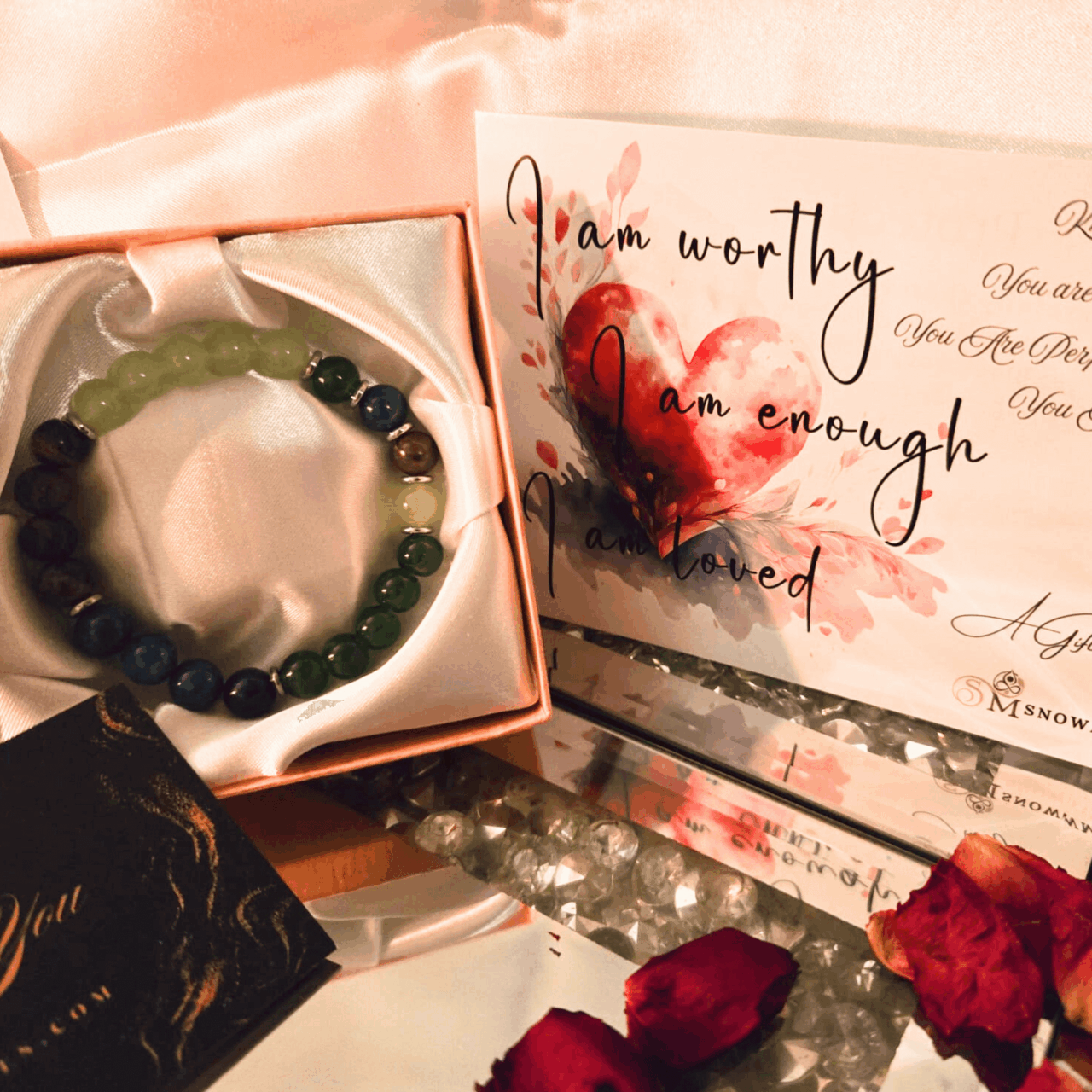 Crystal Bracelet 'Lift Depression' - Image 6