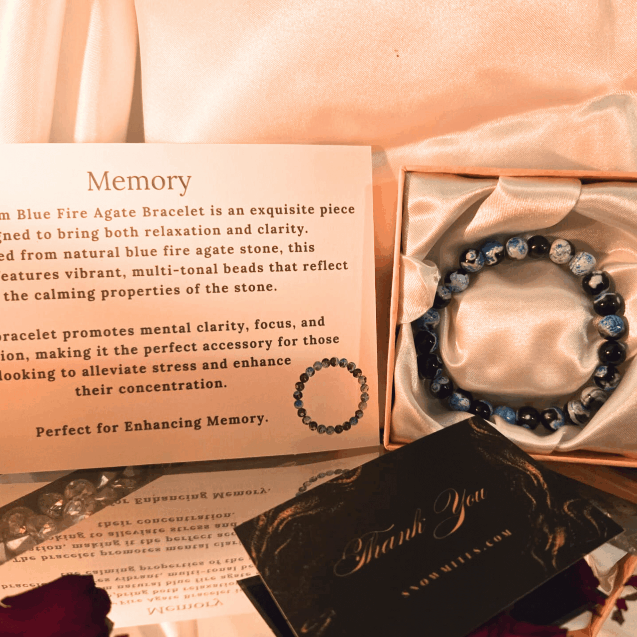 Crystal Bracelet 'Enhance Memory' - Image 3
