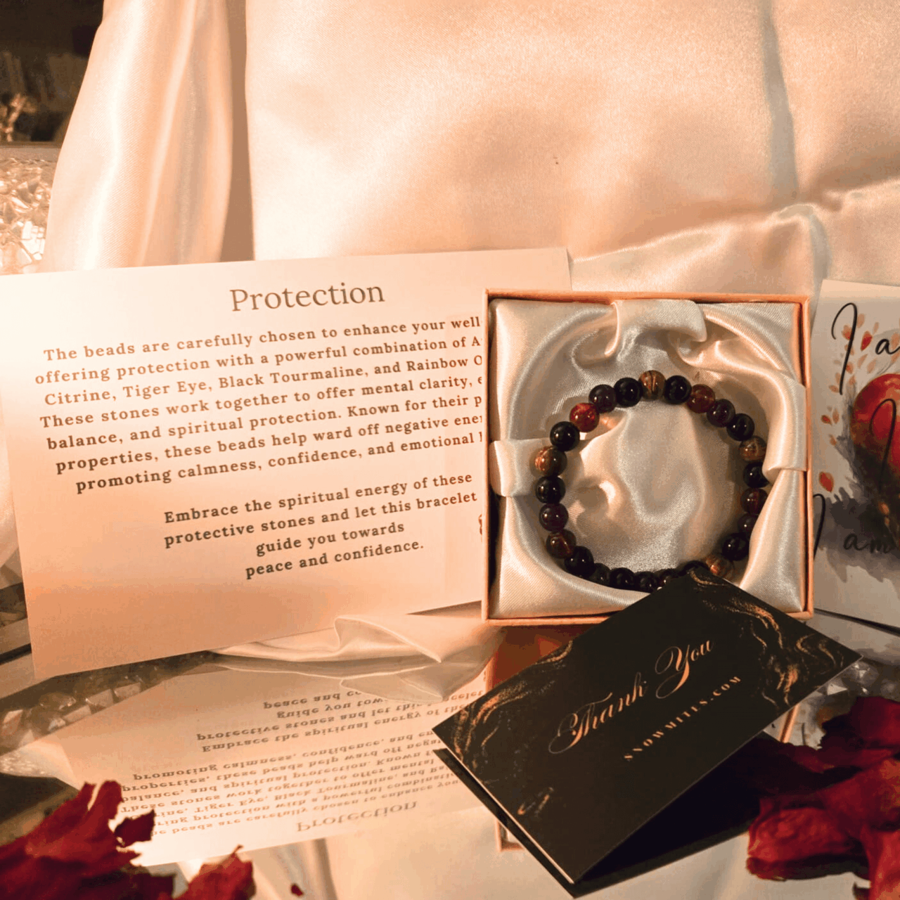 Crystal Bracelet 'Spiritual Protection' - Image 3