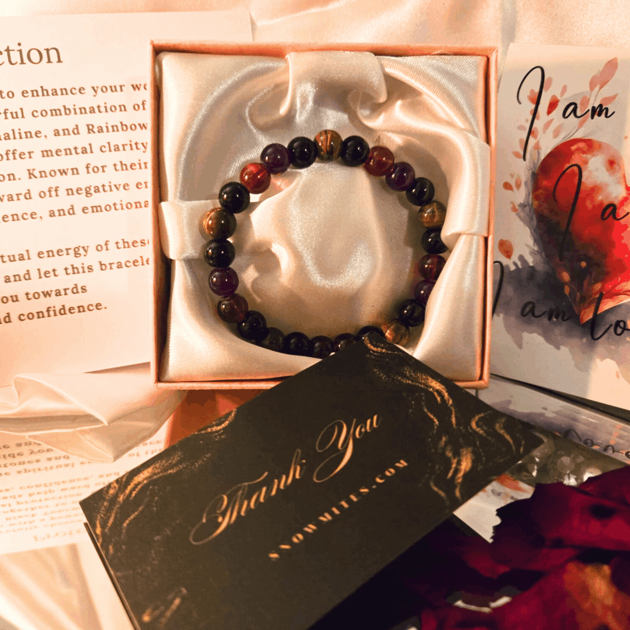 Crystal Bracelet 'Spiritual Protection' - Image 4