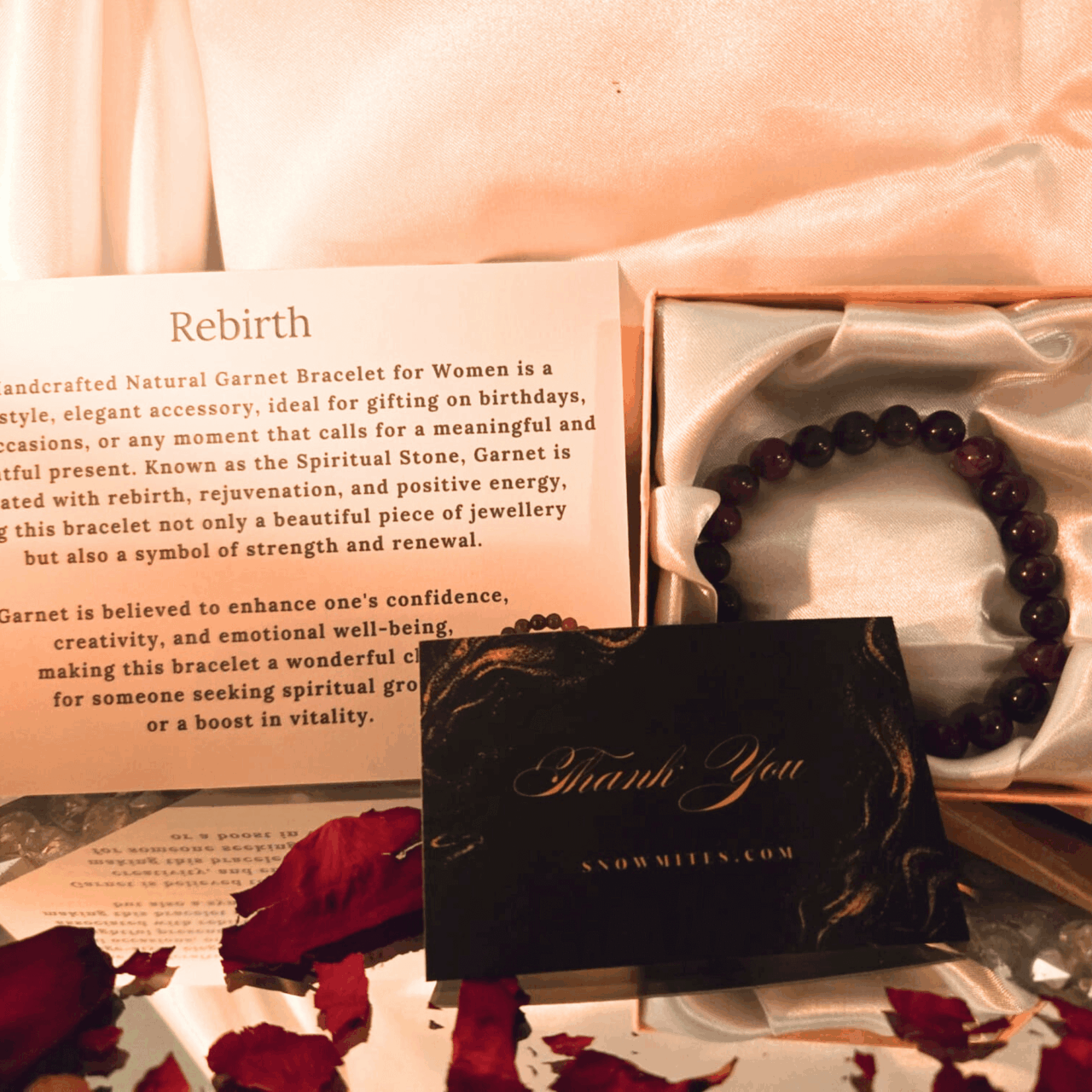 Crystal Bracelet 'Embrace Rebirth' - Image 4