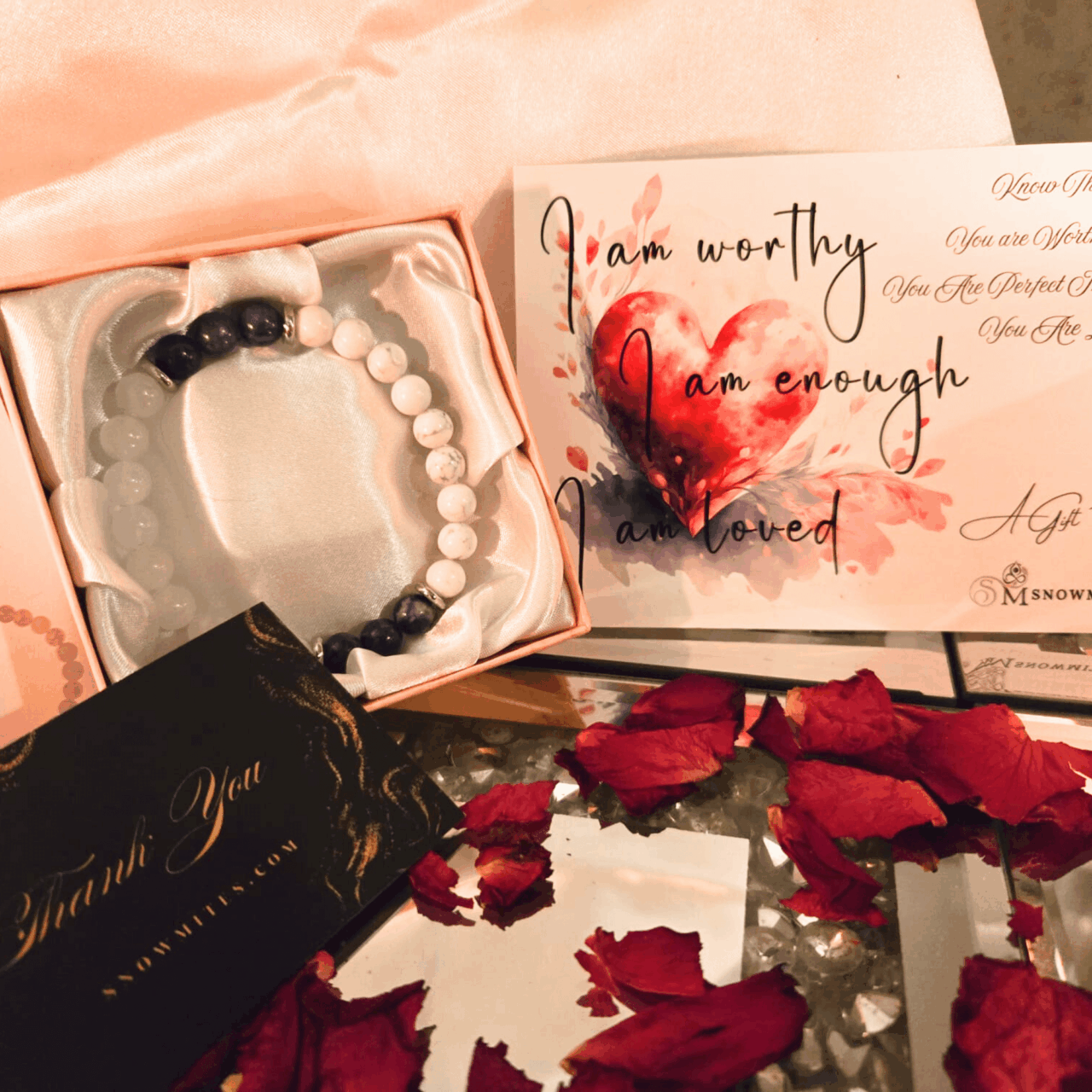 Crystal Bracelet 'Enhance Sleep' - Image 2
