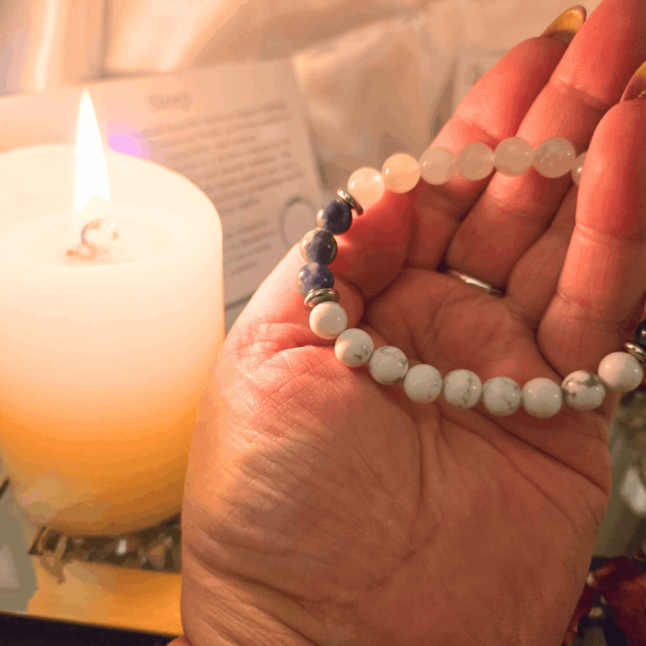 Crystal Bracelet 'Enhance Sleep' - Image 4