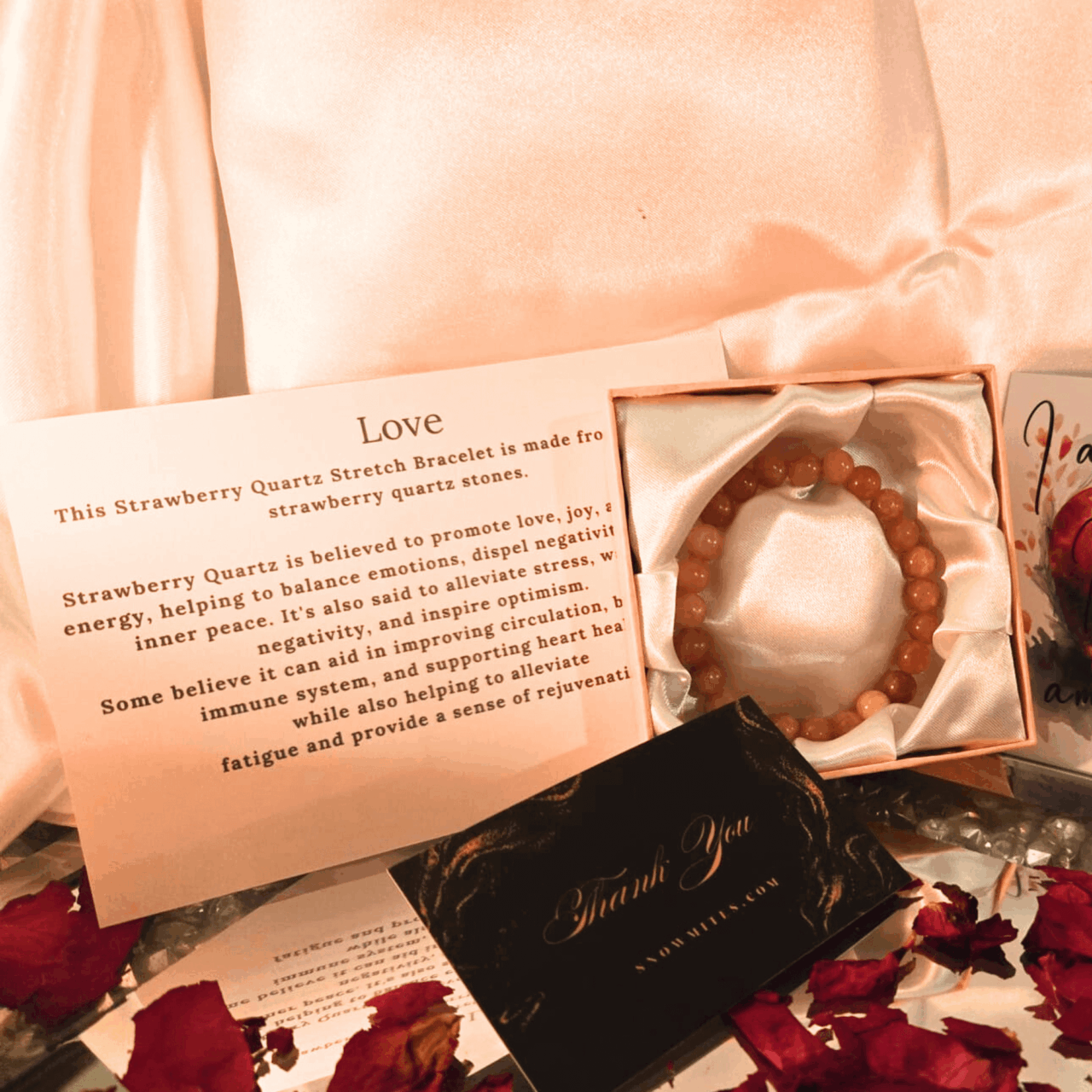 Crystal Bracelet 'Inspire Love' - Image 2