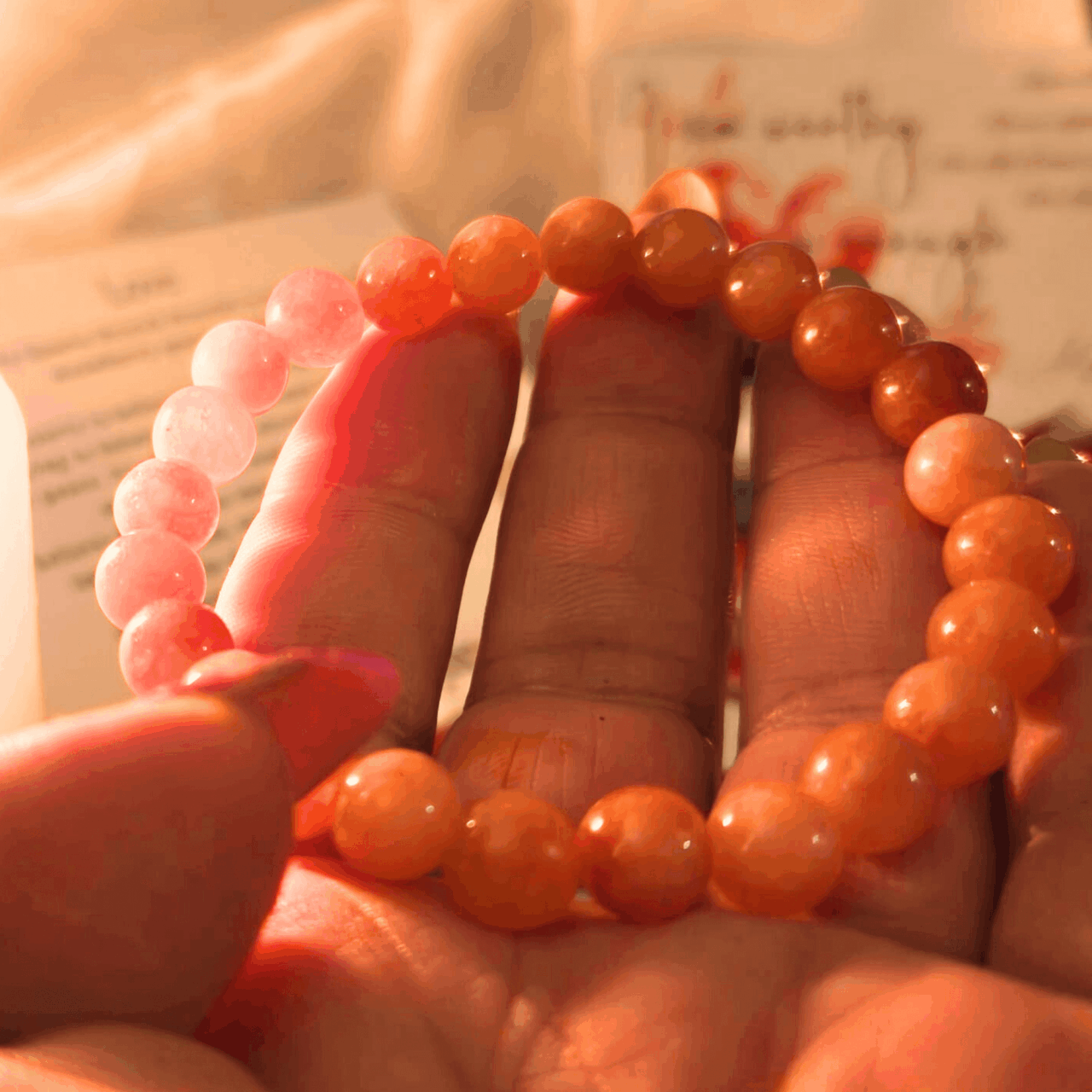 Crystal Bracelet 'Inspire Love' - Image 3