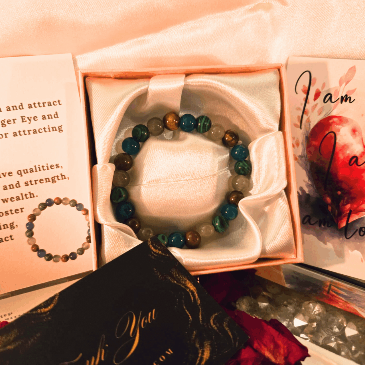 Crystal Bracelet 'Promote Success' - Image 4
