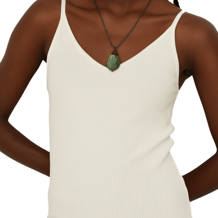 Tree of Life 'Green Aventurine' Necklace