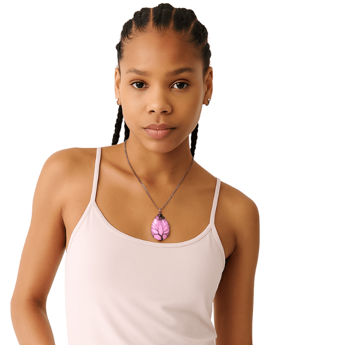 Tree of Life 'Rose Quartz' Necklace